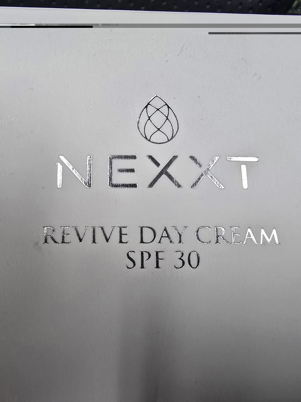 NEXXT Revive Day Cream SPF 30 – White
